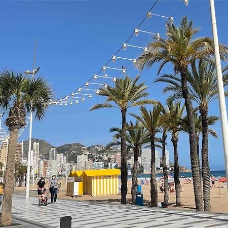 ベニドルムInmejorable Ubicacion,70M Playa 70M Puebloアパートメント エクステリア 写真