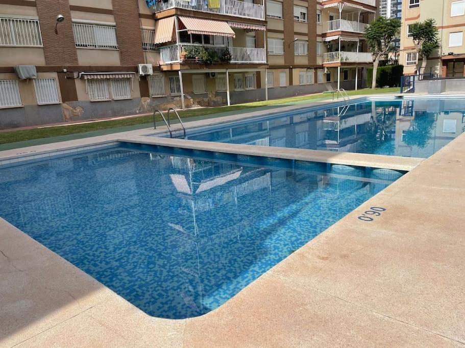 ベニドルムInmejorable Ubicacion,70M Playa 70M Puebloアパートメント エクステリア 写真