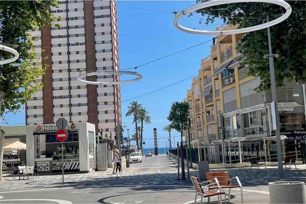 ベニドルムInmejorable Ubicacion,70M Playa 70M Puebloアパートメント エクステリア 写真